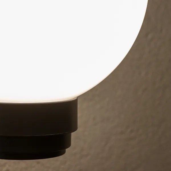 Brilagi - Kültéri fali lámpa érzékelővel HARBOR 1xE27/40W/230V IP33 fekete/fehér