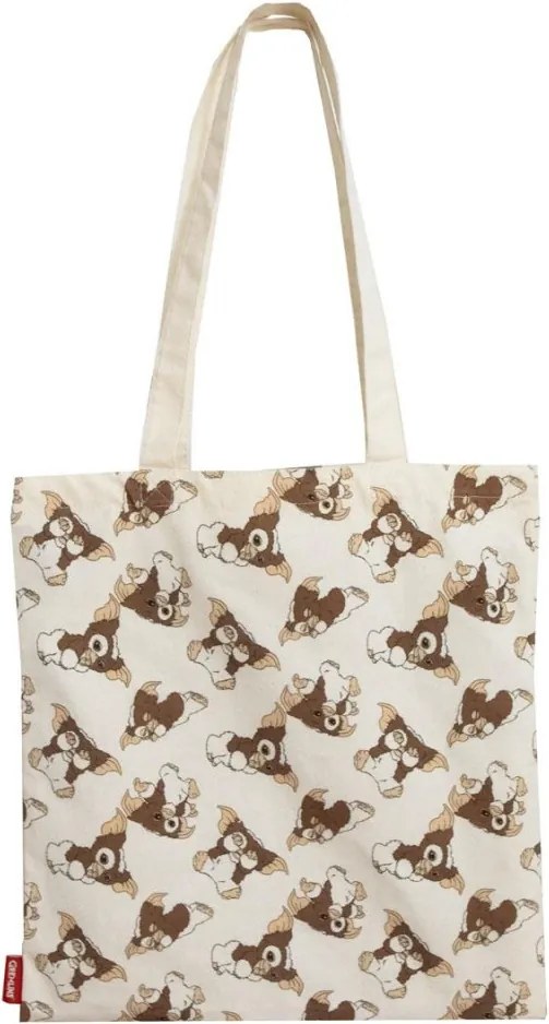 Szörnyecskék Brown shopping bag, bevásárlótáska 40 cm