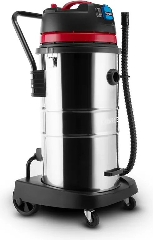 Klarstein Reinraum ipari porszívó, száraz és nedves használatra, 2000 W, HEPA, 60 l