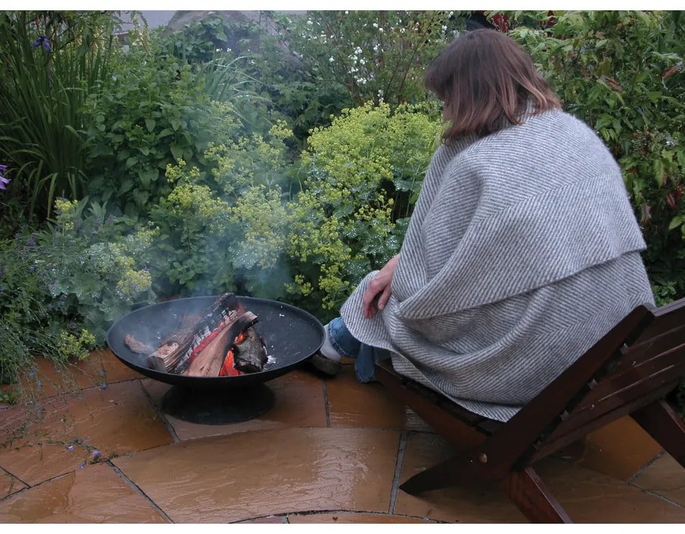 Camping öntöttvas tűzrakó, ⌀ 59 cm - Esschert Design
