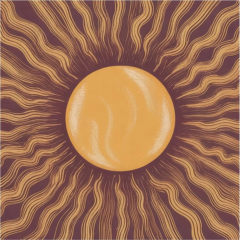 Fotótapéta Flizelin Fal a Hálószobába Napsugarak 250x250