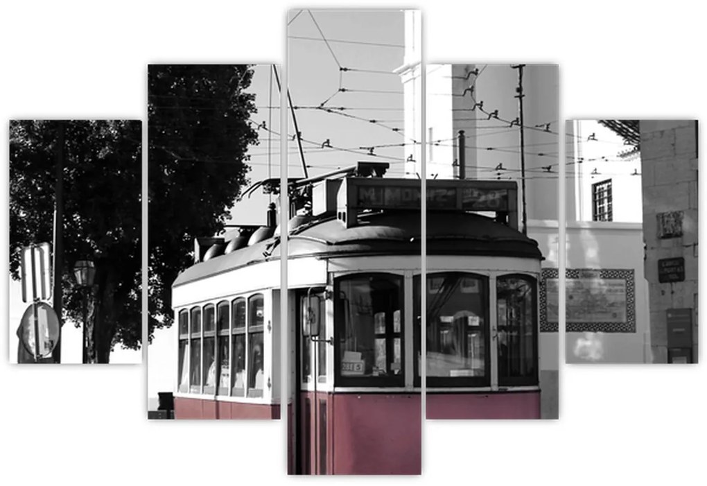 Kép - Villamos (150x105 cm)