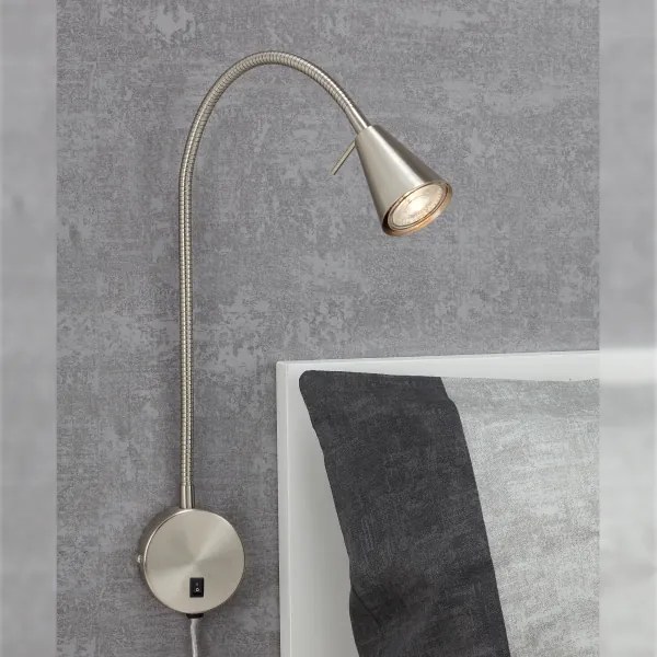 Briloner 2082-012 - LED Fali lámpa COMFORT LIGHT 1xGU10/5W/230V matt króm