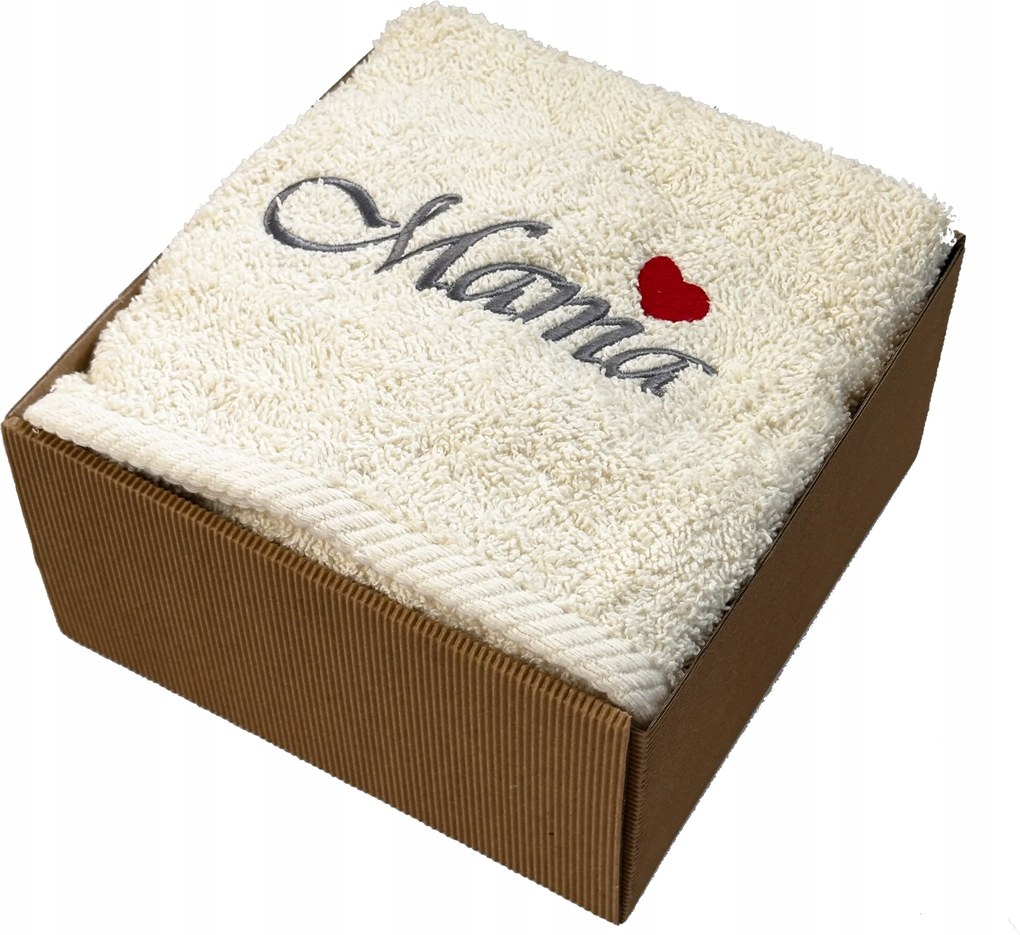 Anyák Napi Ajándék Anyák Napjára Törölközőtartó dobozban