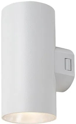 RÁBALUX 77162 URFA Modern Kültéri Fali Lámpa Fehér IP44