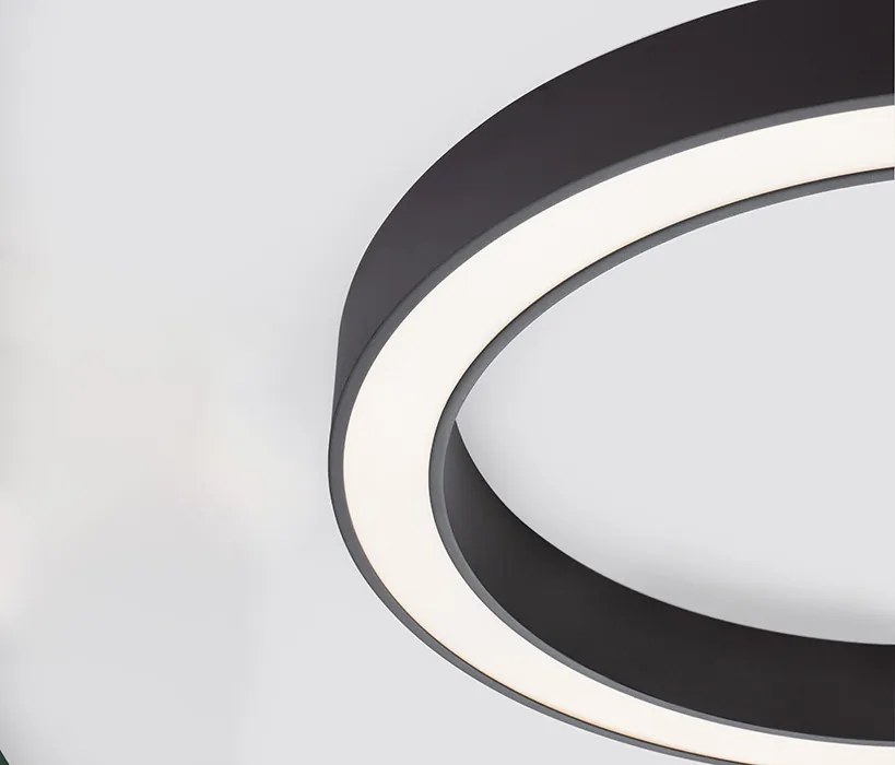 NOVA LUCE 9345636 MORBIDO Kerek Mennyezeti Lámpa LED IP20