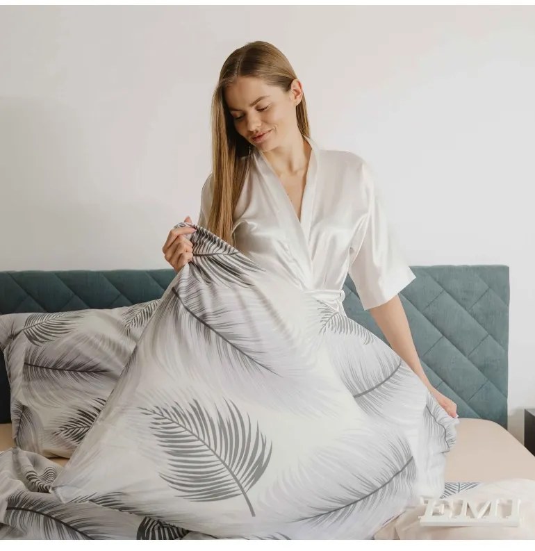 EMI Flame pamut ágyneműhuzat, A standard egyszemélyes ágy szett tartalma: 1x 140x200 + 1x 70x90