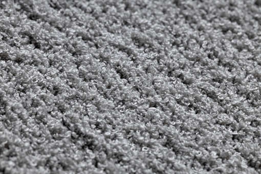 Puha Szőnyeg 120x200 cm Velvet Micro szürke