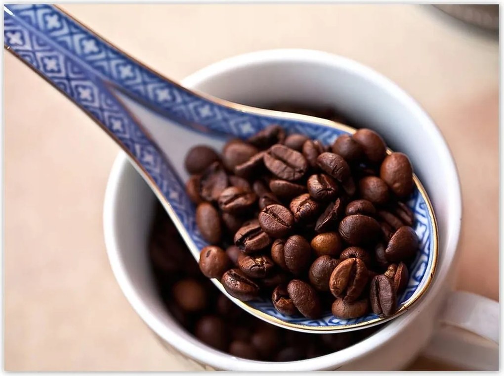 Poszterek 135x100 Aromás kávébabok