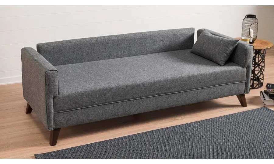 3 személyes kanapé Bella Sofa For 3 Pr - Szürke