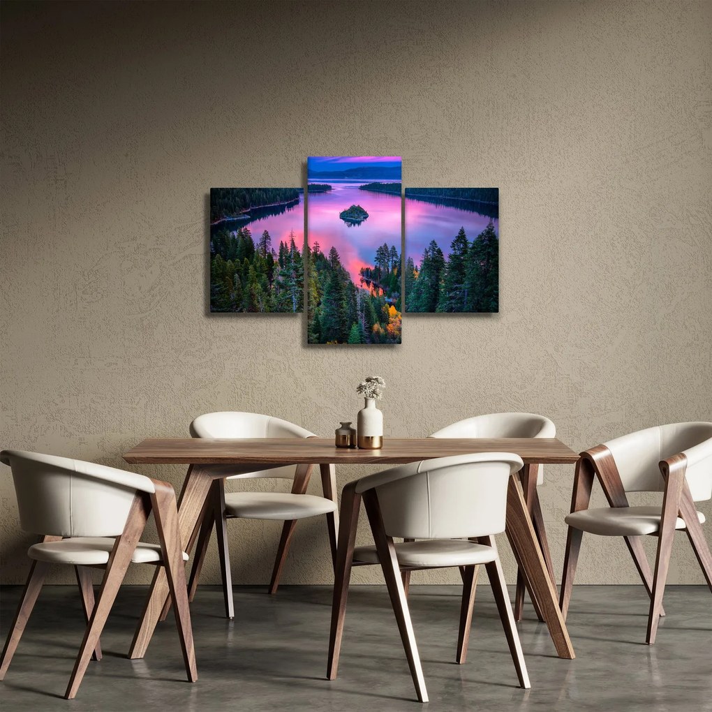 Kép - Lake Tahoe, Sierra Nevada, Kalifornia, USA (90x60 cm)