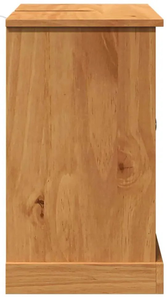 Mosogató Szekrény VIGO mézbarna 67.5 x 34 x 59 cm Tömör fenyőfa