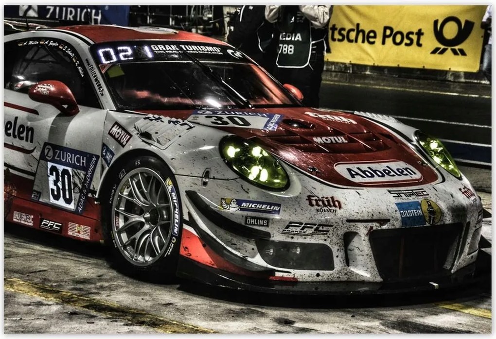 Poszterek 200x135 Porsche Autó