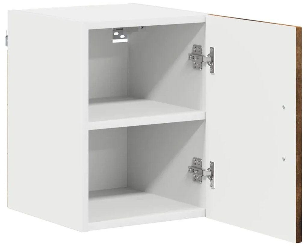 Fali konyhaszekrény Füstölt tölgy 30 x 31 x 40 cm Faanyag