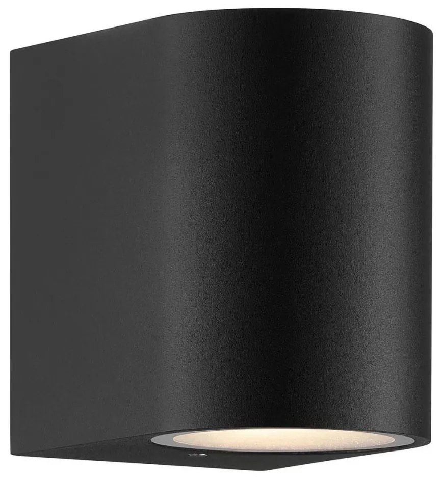 Nordlux - Kültéri fali lámpa DION 1xGU10/25W/230V IP44 fekete