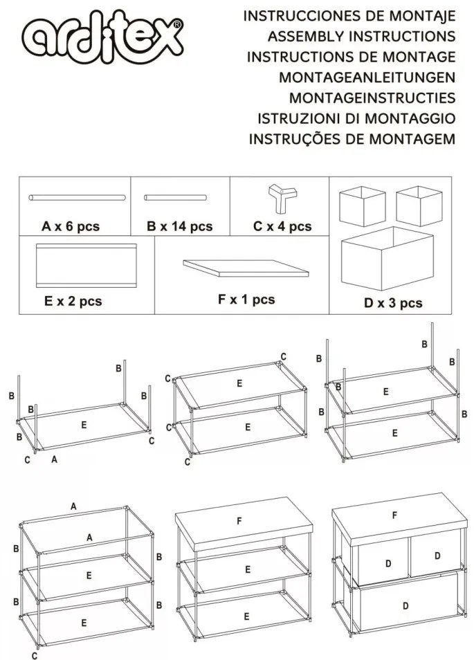 Bosszúállók Team játéktároló állvány 3 rekeszes 53x30x60 cm
