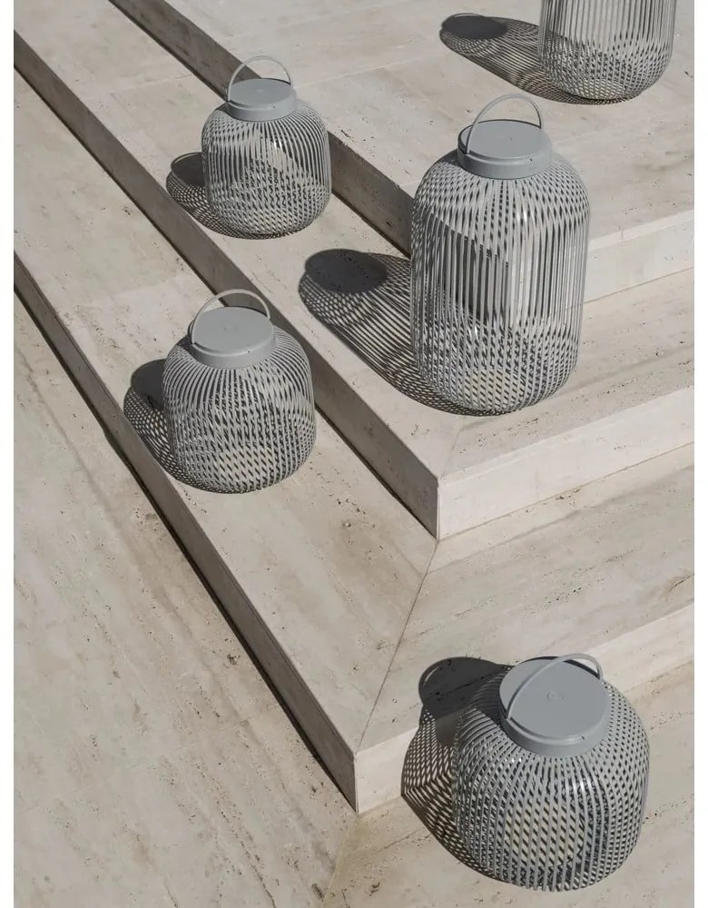 USB hordozható dimmelhető LED kültéri lámpa ø 31 cm Lito Led – Blomus