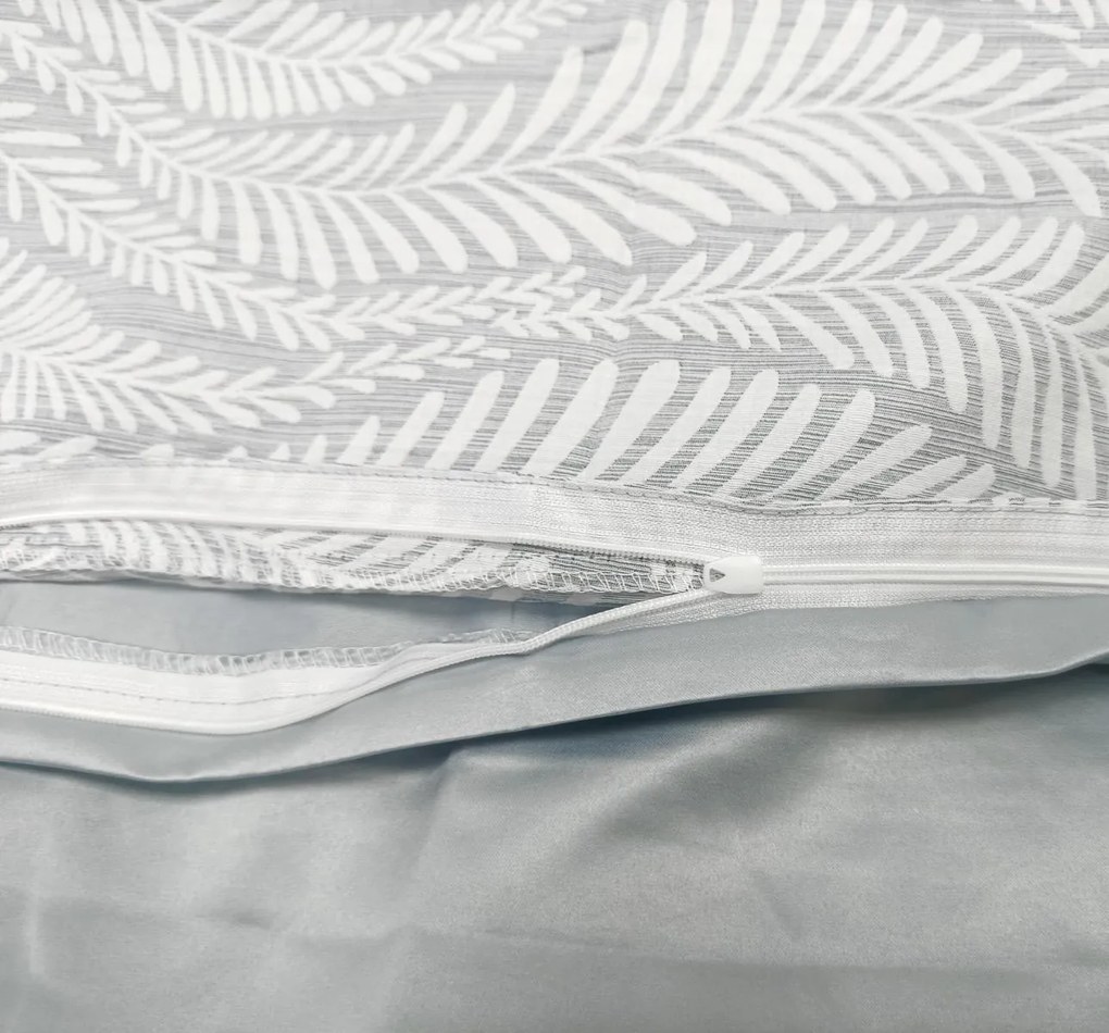 Harmony szürke jacquard damaszt lapok 200x140cm+90x70cm TiaHome