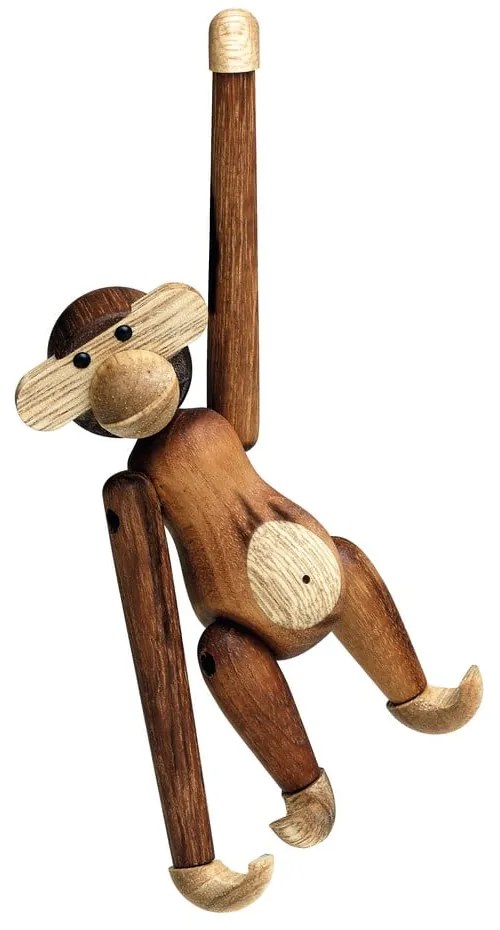 Bojesen Denmark Monkey Teak dekorációs figura tömör fából - Kay