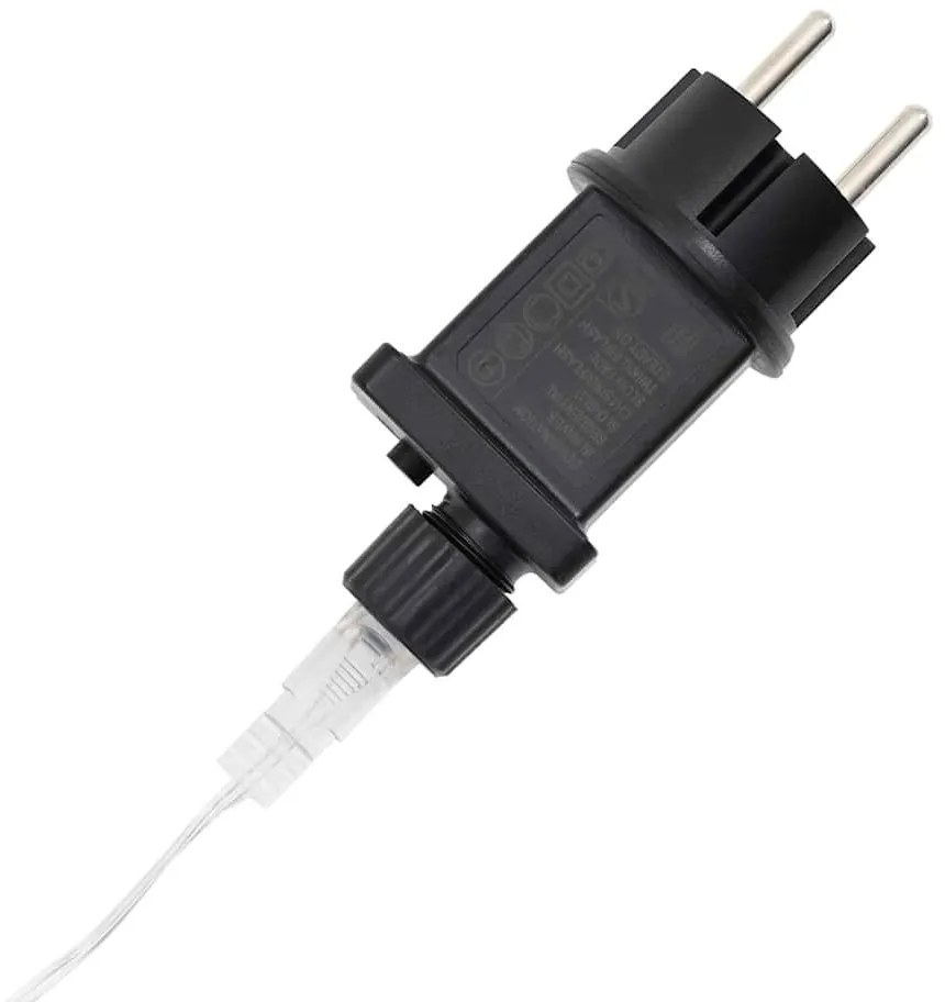 Karácsonyi Hópehely 156 LED-del Kék 55,5 x 55,5 x 0,75 cm PVC