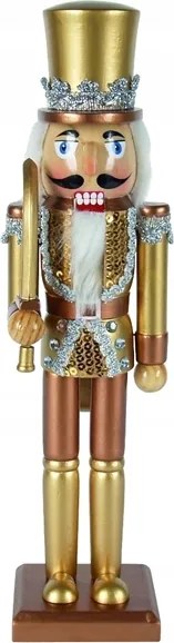 Fa Diótörő Katona 38 cm