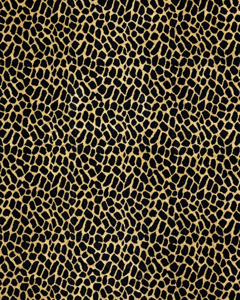 AFRIKA Strandtörölköző barna leopárd 165x90cm