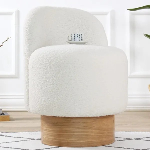 RIKI gyerekfotel 40x47 cm, fehér