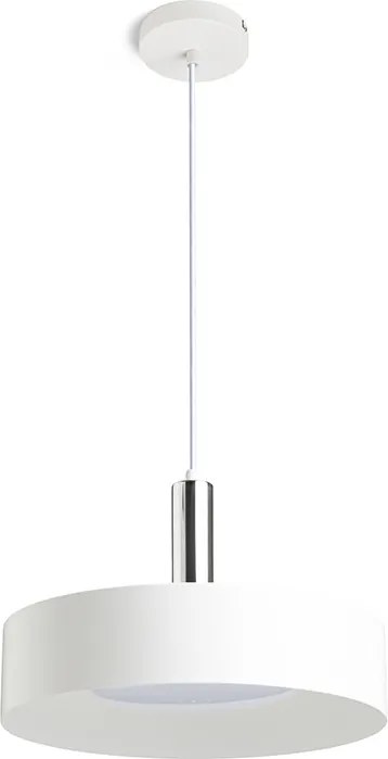 RENDL GIULIA 40 závěsná bílá chrom 230V LED E27 30W