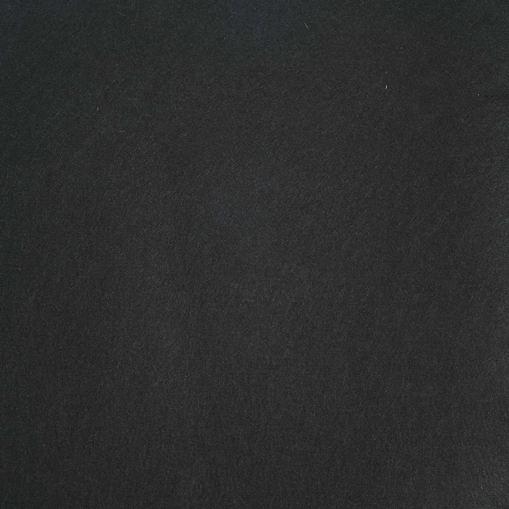 Medence alatlappal Fekete 396 x 396 x 0,1 cm Nemes szövet