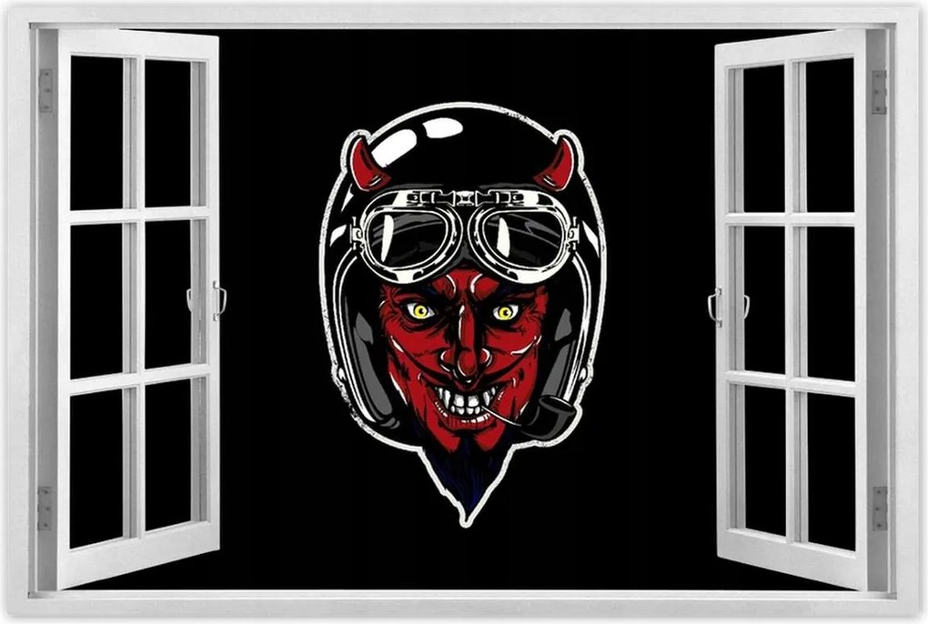 Poszterek 90x60 Motorkerékpáros hangulat