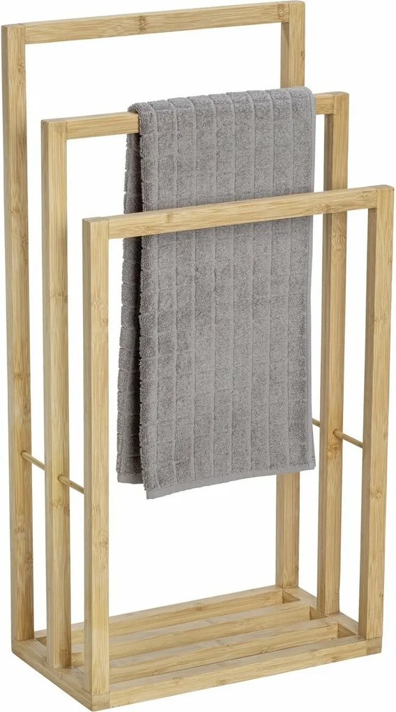 Wenko Fából készült törülközőtartó BAMBUSA