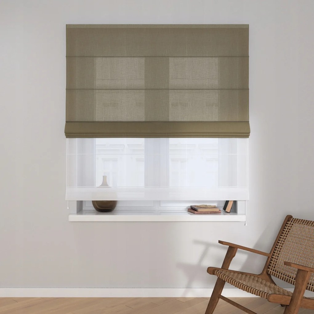 Kész római roló Duo 80x160cm fekete