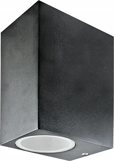 Boston Kerti Fali Lámpa 2XGU10 Fekete Polux