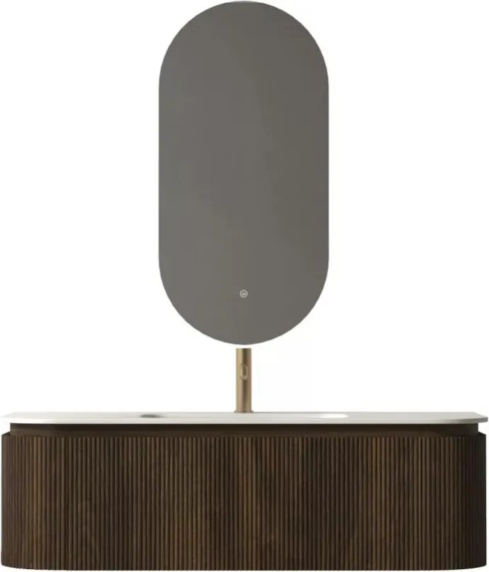 AREZZO design SIERRA 120 cm-es alsószekrény 1 fiók, 2 ajtó, dió