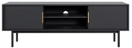 ELI TV-állvány fekete