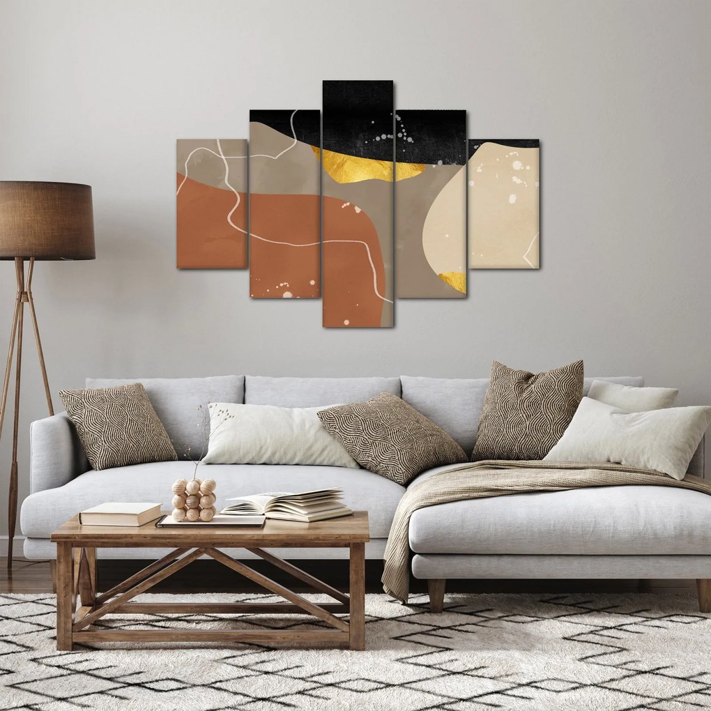 Kép - Absztrakció (150x105 cm)