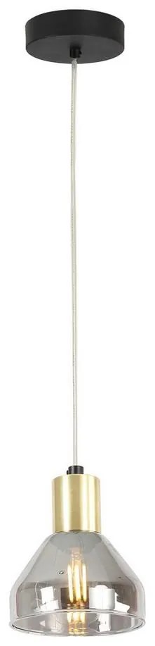 Csillár zsinóron GREGORY 1xE14/40W/230V