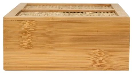 WENKO 25603100 – ALLEGRE rendszerező 28x14 cm barna