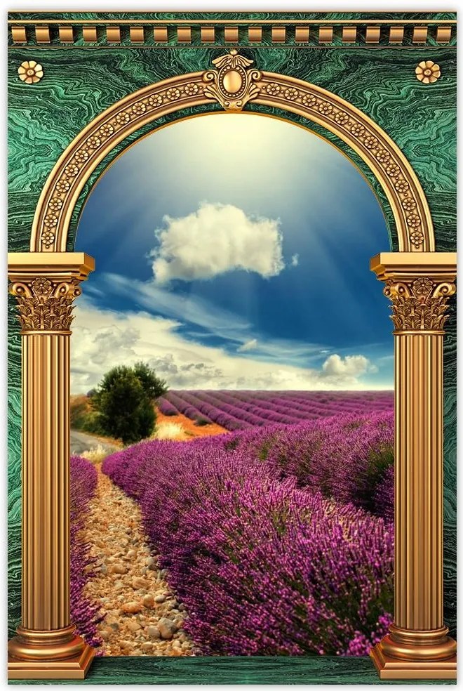 Poszterek 60x90 Levendulamező