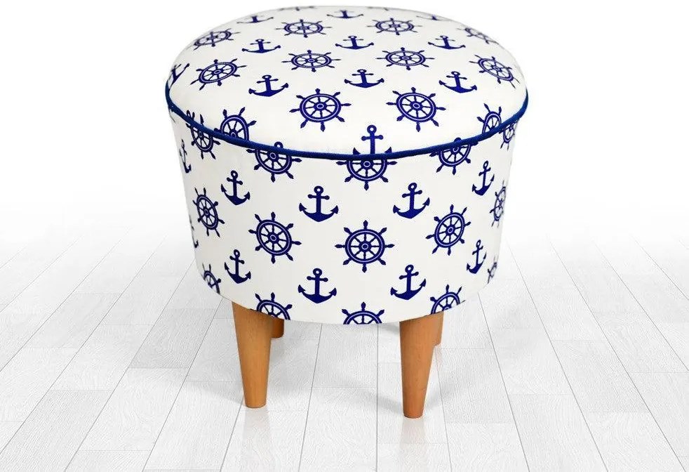 Puha Puff Cunda - Blue, White