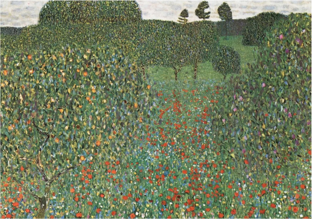 Fotótapéta Flizelina Nappali és Hálószoba Iroda Virágos rét 312x219 Ragasztó