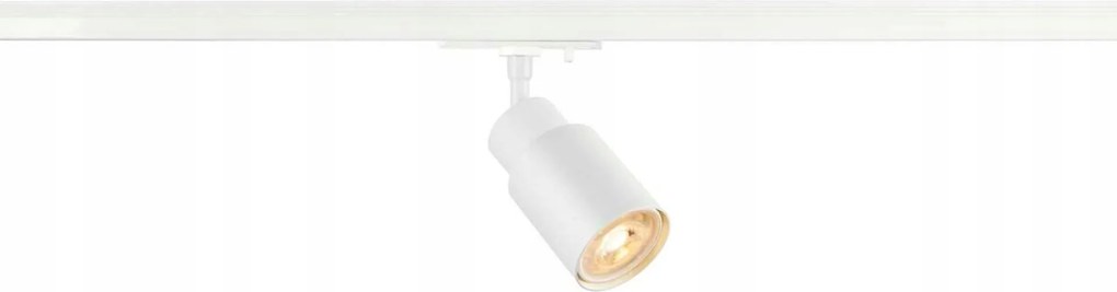 Big White Slv Puri 2.0 csőfényszóró, 1 spot, GU10, 1x max. 6W, fehér 1008244