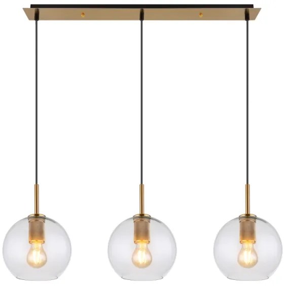 Globo 15462H2 - Csillár zsinóron ADARA 3xE27/60W/230V