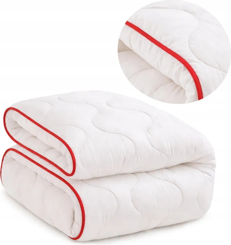 Meleg paplan 160x200 cm egész évben univerzális könnyű antiallergén Lengyel