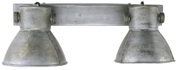 Leuchten Direkt 11481-77 - Spotlámpa SAMIA 2xE27/25W/230V