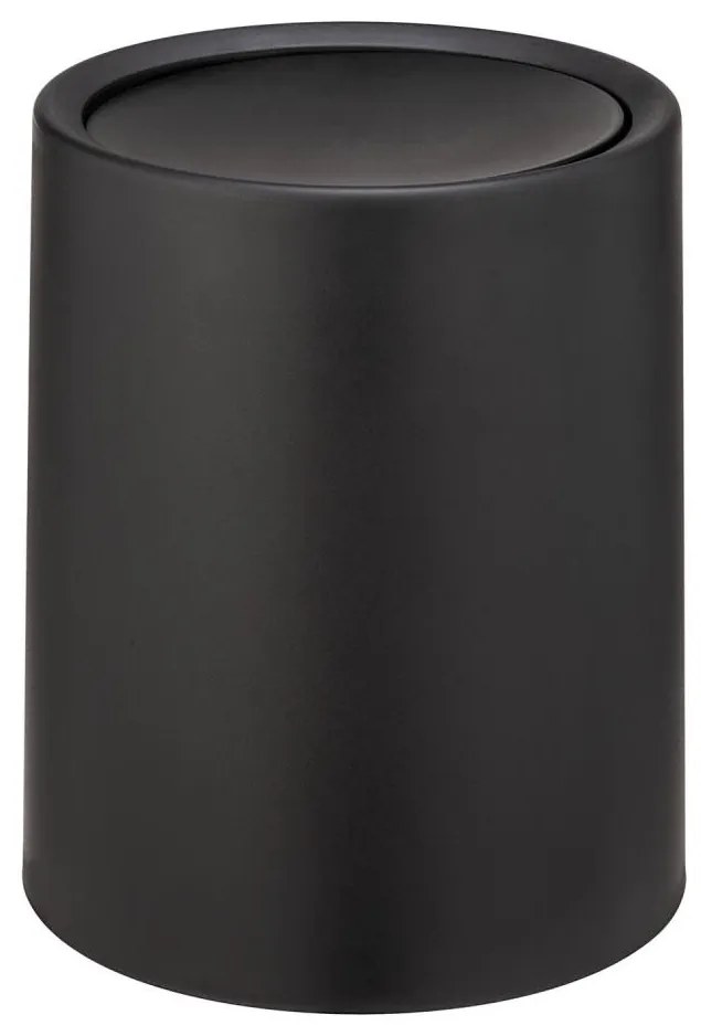 WENKO 25208100 - ATRI kosár 21x25,5 cm fekete