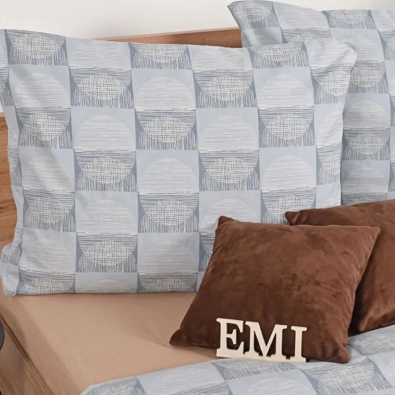 Pamut ágynemű Silvera EMI, Párna 45x65
