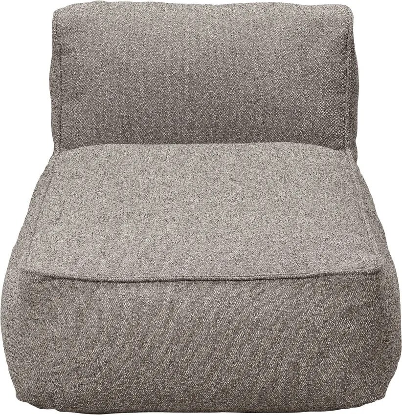 Bézs kerti kanapé modul (heverő résszel) Grow – Blomus