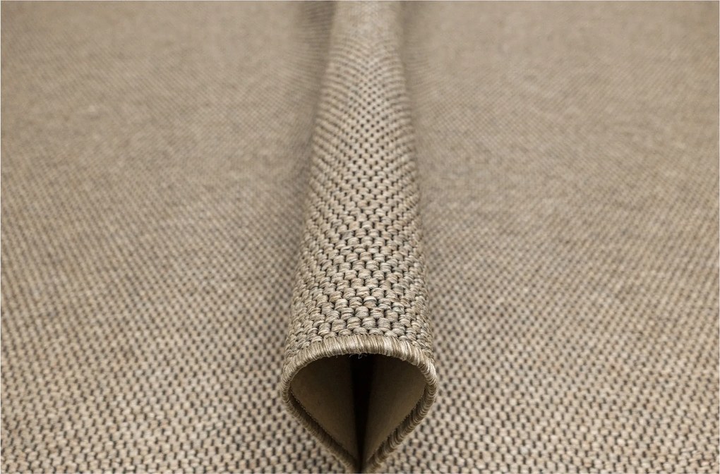 Laposszőnyeg Bézs Tartós Filc Szoba Natura 250x400 cm