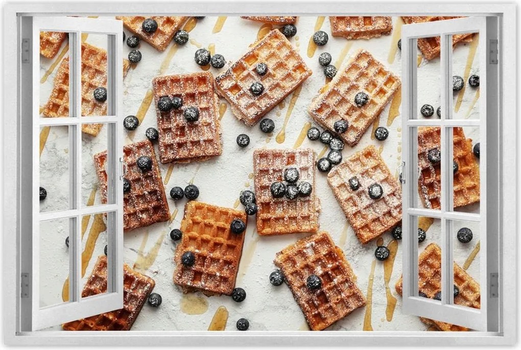 Poszterek 120x80 Gofri Amerikai áfonya